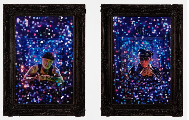 Muestra, Pierre et Gilles. La construcción del símbolo, en el Franz Mayer.