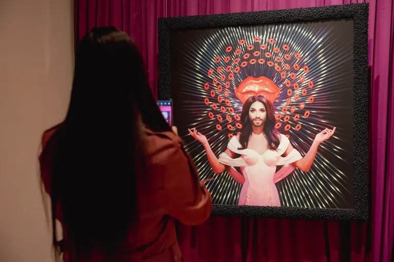 Muestra, Pierre et Gilles. La construcción del símbolo, en el Franz Mayer.