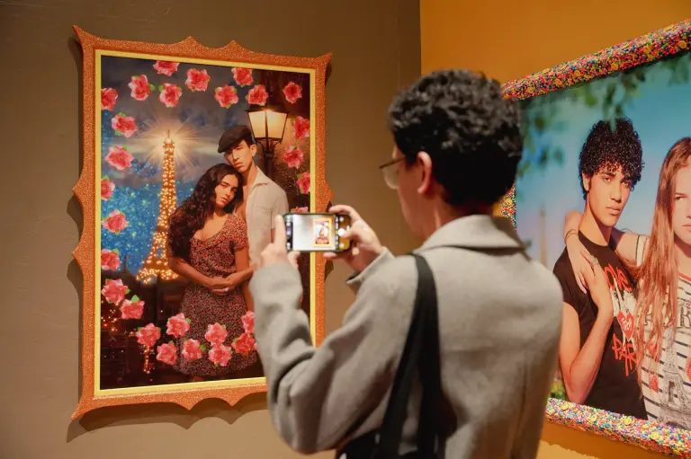 Pierre et Gilles. La construcción del símbolo