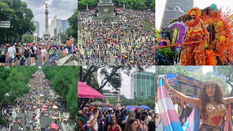 Aspectos generales de la 47 Marcha del Orgullo LGBT+
