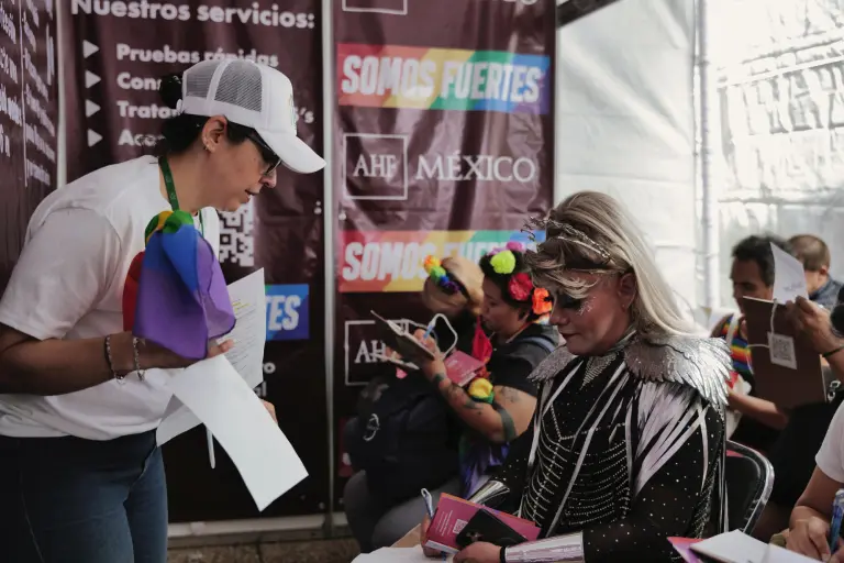 Módulo de atención.