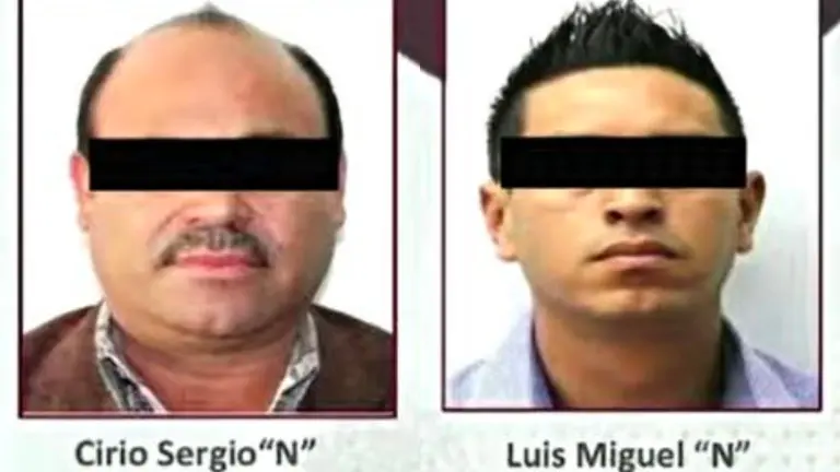 Ciro Sergio 'N' y Luis Miguel 'N' alias "Flaco de Oro".