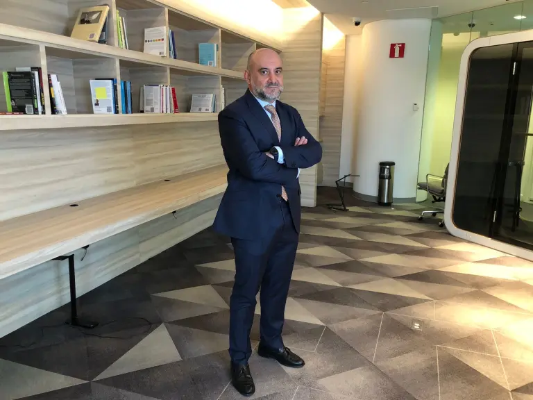 Luis Ángel Rodríguez Amestoy, director general de Fondos de Inversión en BBVA México