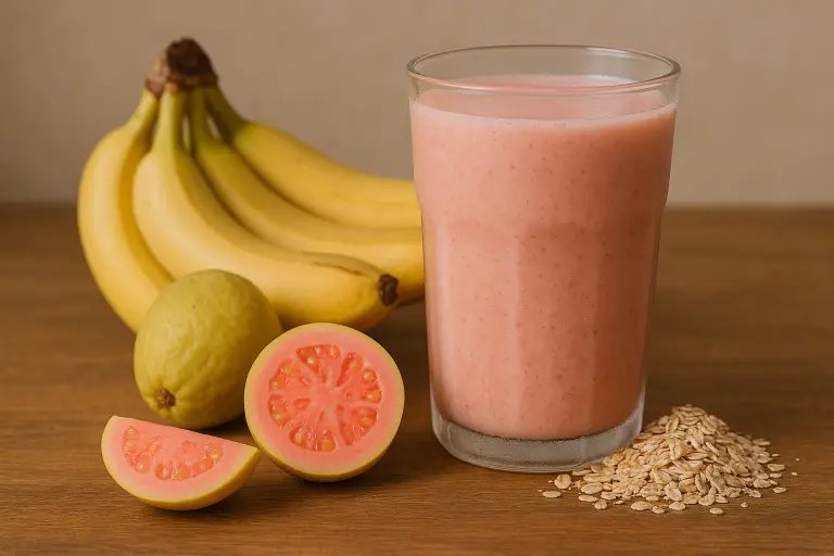 Licuado de avena