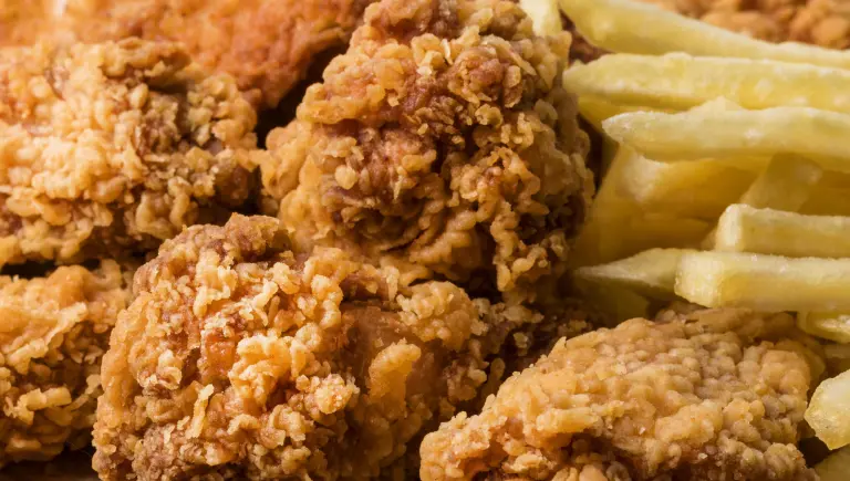 Pollo frito