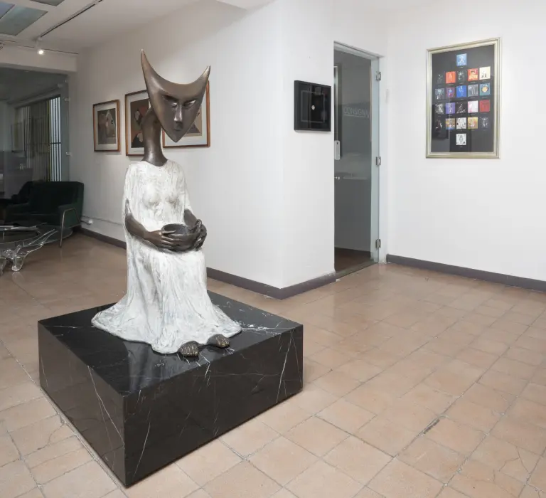 Escultura de Leonora Carrington. Foto: Cortesía