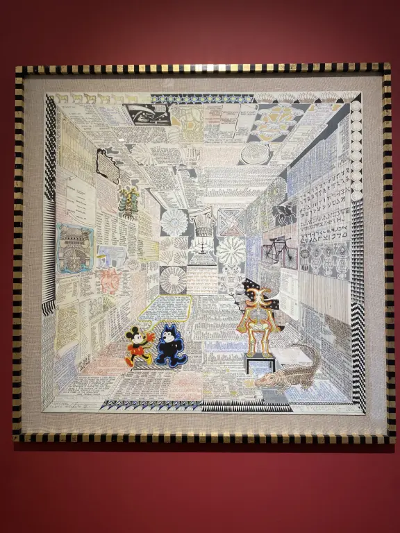 Códice Miguelito II, 2012, Pedro Friedeberg. Foto: Cortesía