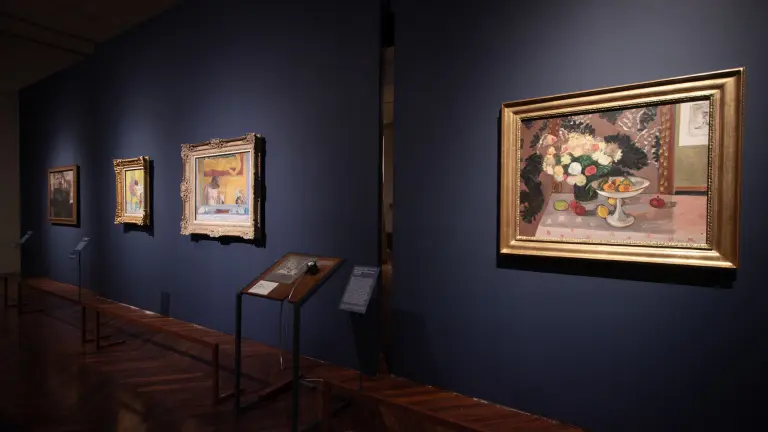 La revolución impresionista: de Monet a Matisse del Museo de Arte de Dallas, vive sus últimos días en el Museo de Bellas Artes.