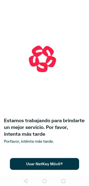 No es posible usar su App.