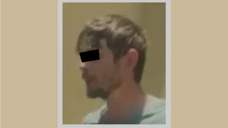 James "N", estadounidense detenido en Atlacomulco.