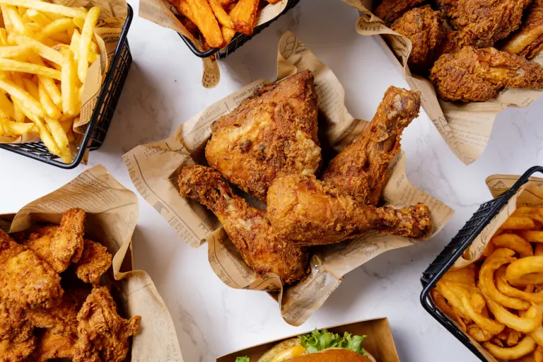 Pollo frito