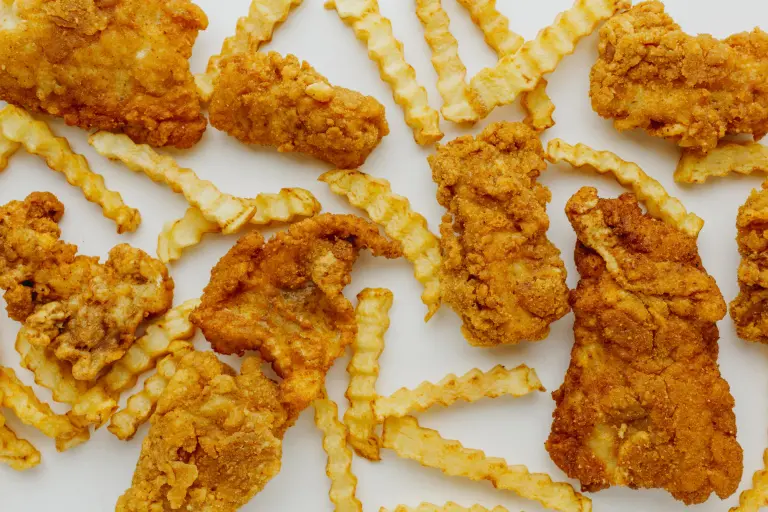 Pollo frito