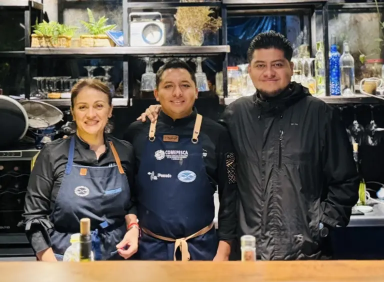 Chefs embajadores de Pesca con Futuro