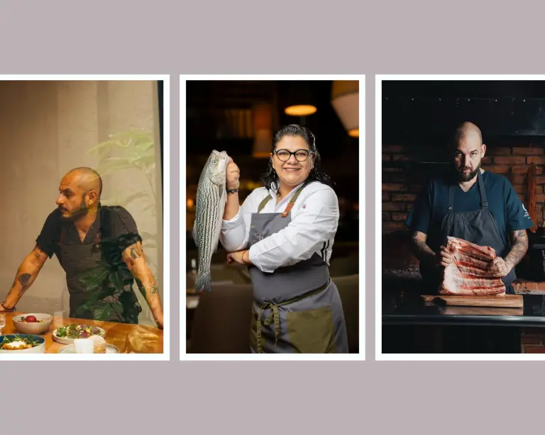 Los chefs