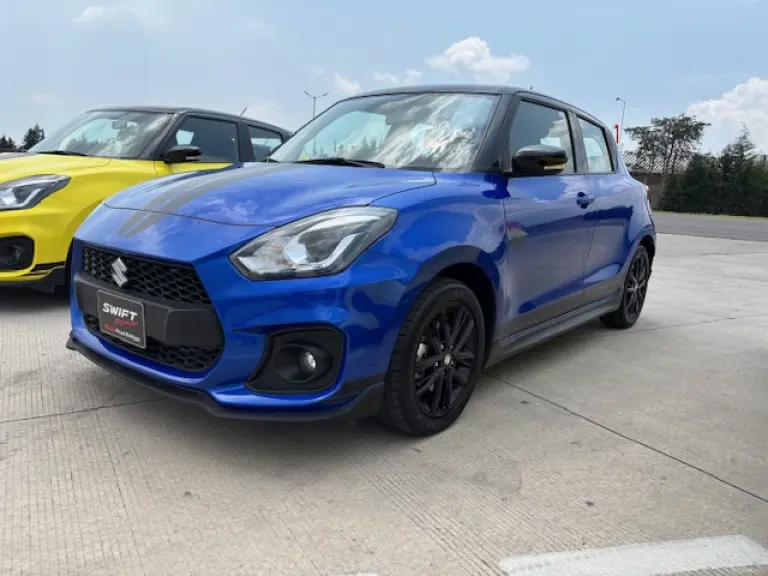 Since the start of sales in Mexico, Swift has placed 136,231 units, with 12.1% being the Sport version, totaling 16,546 cars.
