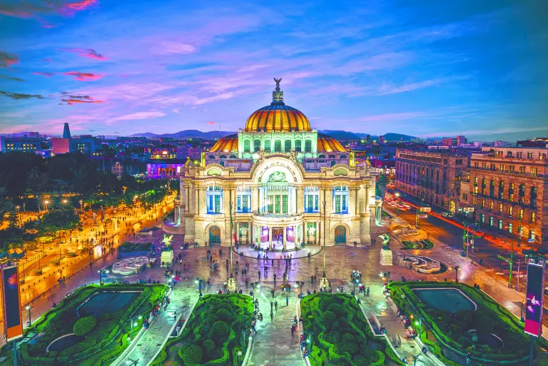 Palacio de Bellas Artes
