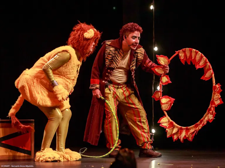 Circo Olímpico.