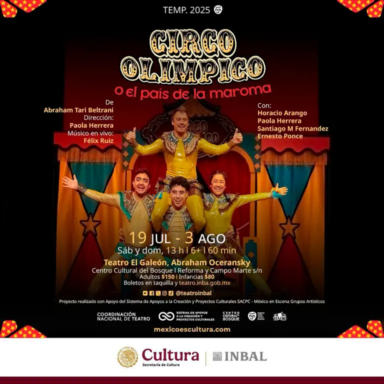 Circo Olímpico.
