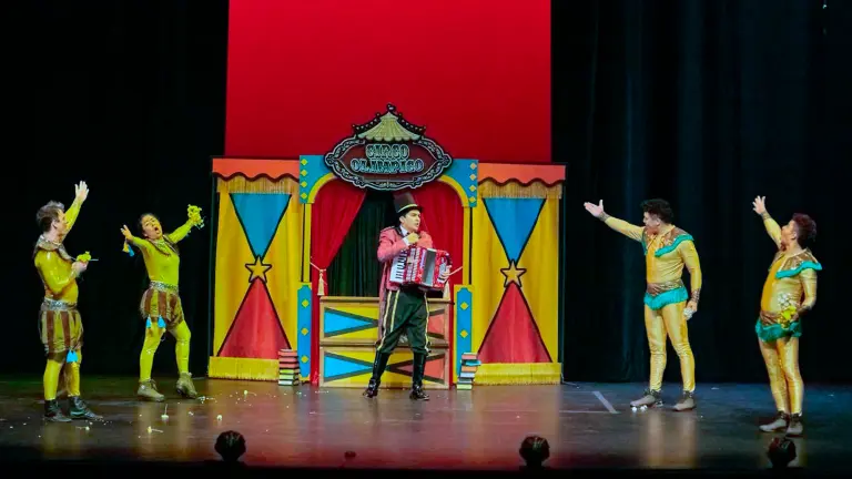 Circo Olímpico.