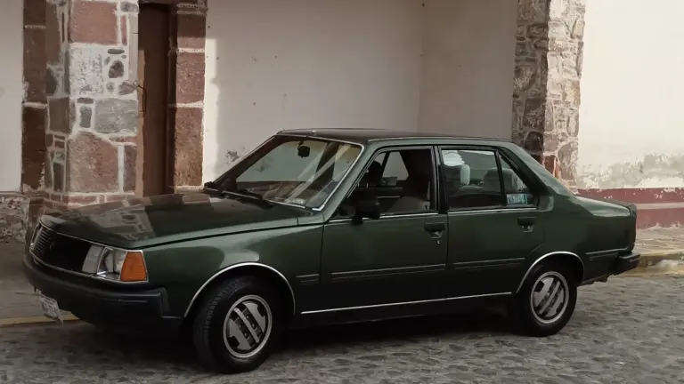 Auto antiguo.