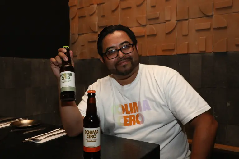 José Varela embajador cervecería Colima. Foto Rosario Servin / Branded Content