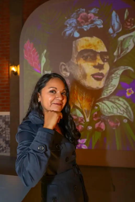 FRIDA KAHLO: LA BIOGRAFIA INMERSIVA, EXPERIENCIA SUSCRIPTORES DEL CLUB EL ECONOMISTA . FOTO : HUGO SALAZAR / EL ECONOMISTA