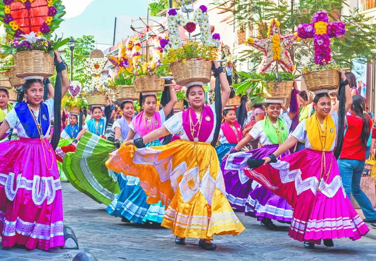 Guelaguetza in Oaxaca, Mexico