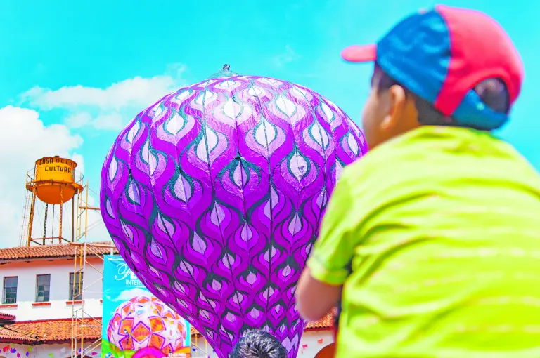 Show Globos de Cantoya