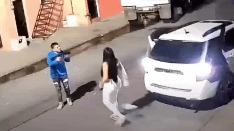 Últimos instantes con vida de Karla Bañuelos, asesinada por Kevin 'N'.