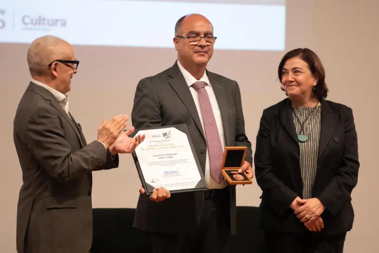 Leonardo López Luján. Foto: Cortesía iNBAL