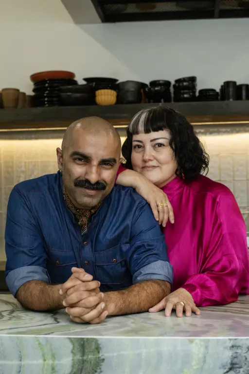 Norma Listman y Saqib Keval