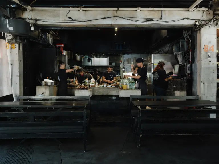 Cocina abierta