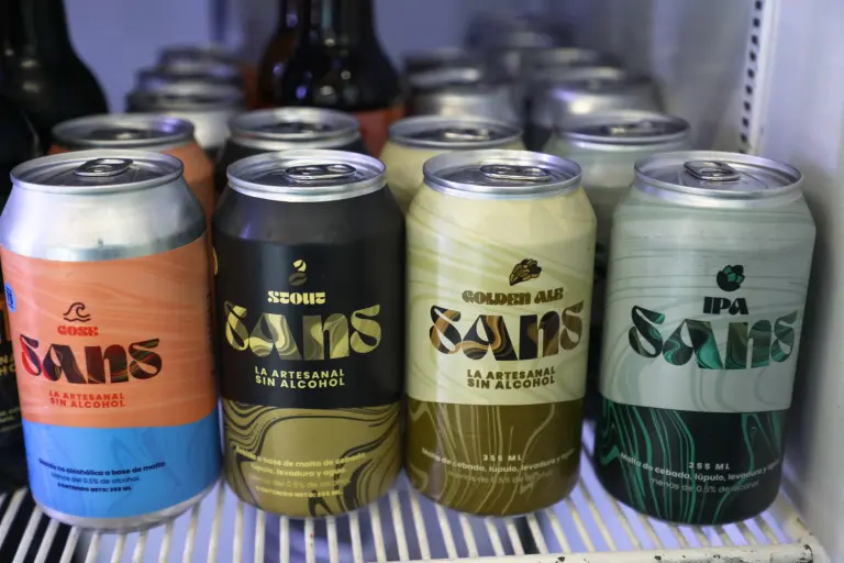 MANU CASTRO FUNDADOR DE CERVECERIA SANS .