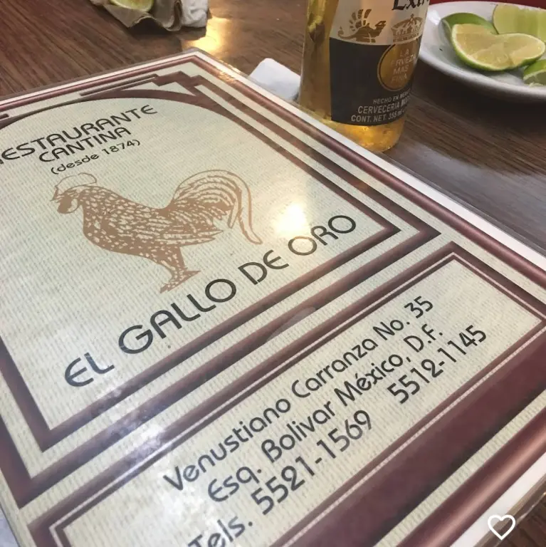 Cantina El Gallo de Oro