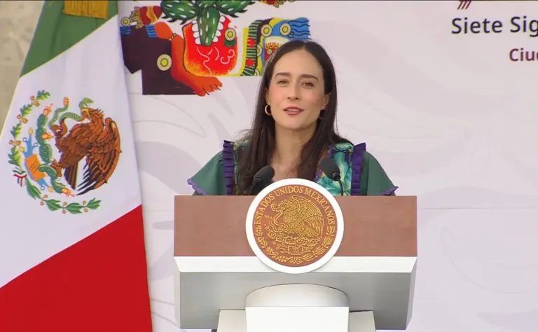 Arqueóloga Lorena Vázquez Vallin.
