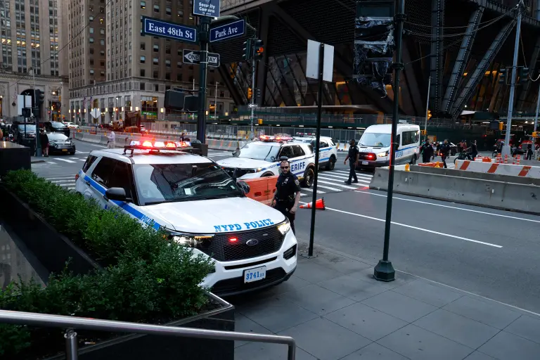 Tiroteo en Manhattan, Nueva York.