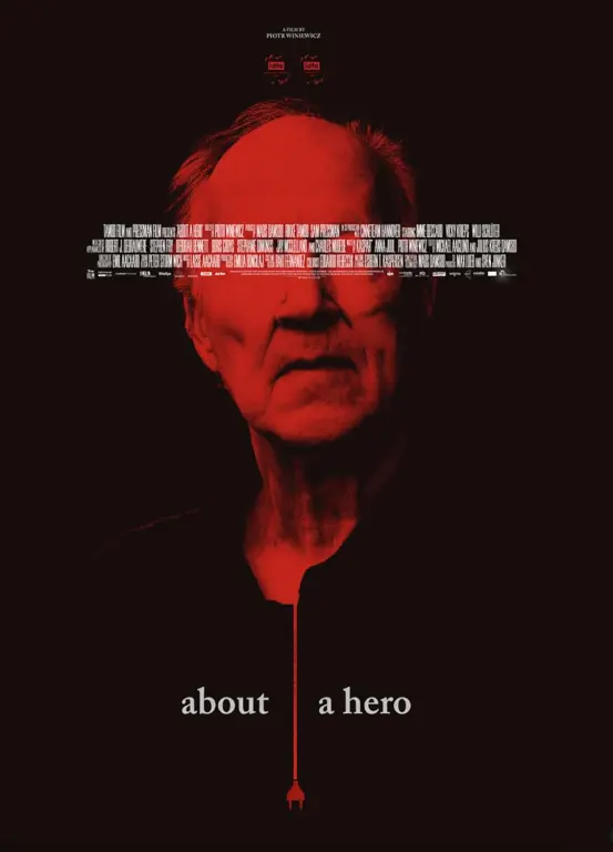Cartel de la película About a hero.