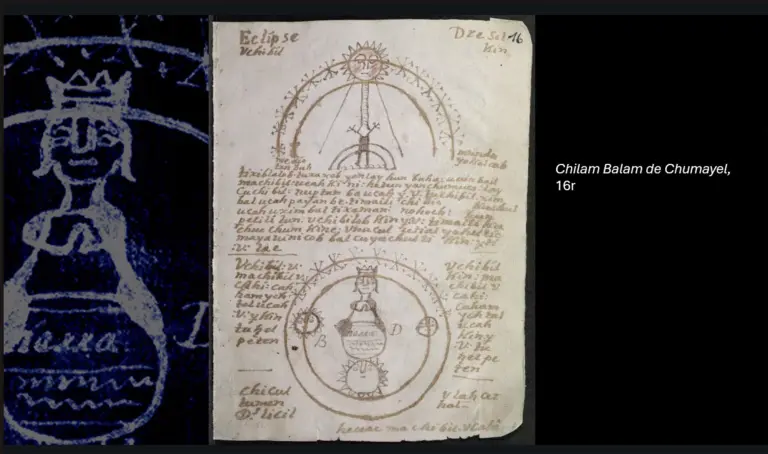 Comparaciones de la cosmovisión.