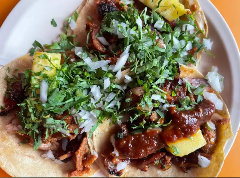 Taco al pastor