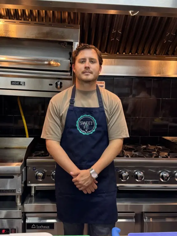 Alejandro del Águila, chef.