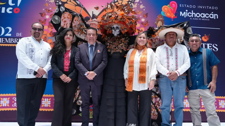 Presentación Festival de Vida y Muerte 2025 en Xcaret