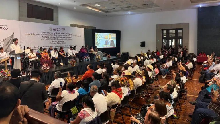 Reunión Consejo Indígena.