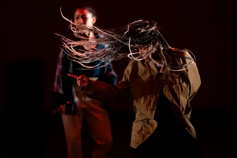 Danzas negras; reflexiones afroindígenas.