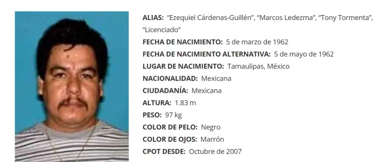 Foto: Captura pantalla/ Departamento de Estado de EU