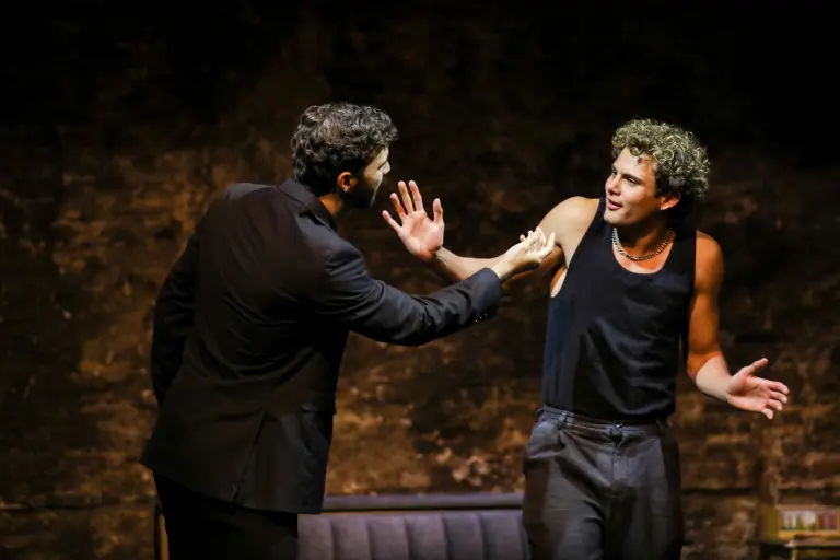 OBRA DE TEATRO "LOS AYALA" EXPERIENCIA SUSCRIPTORES CLUB EL ECONOMISTA . FOTO : HUGO SALAZAR / EL ECONOMISTA