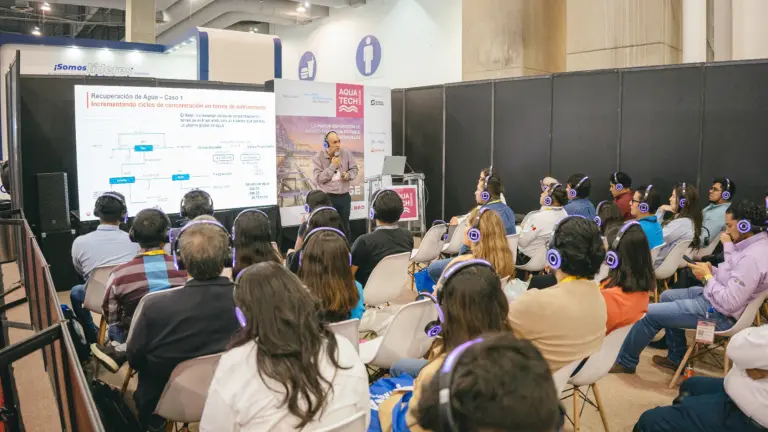 Conferencia de Aquatech México.