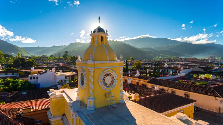 La Antigua en Guatemala.