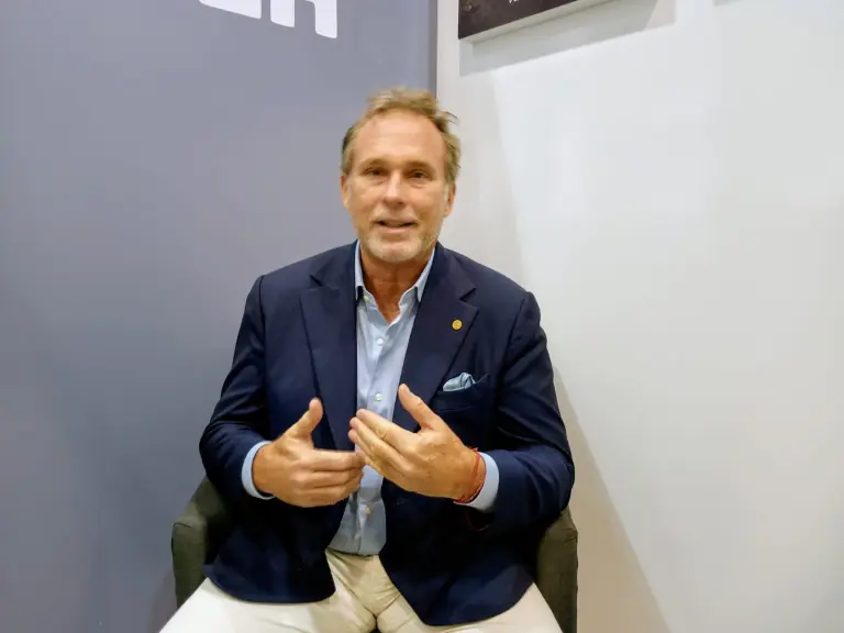 Harris Whitbeck, director del Instituto Guatemalteco de Turismo (INGUAT)