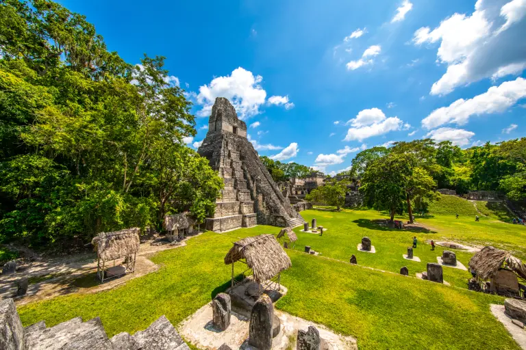 Parque Nacional Tikal, Petén, Guatemala