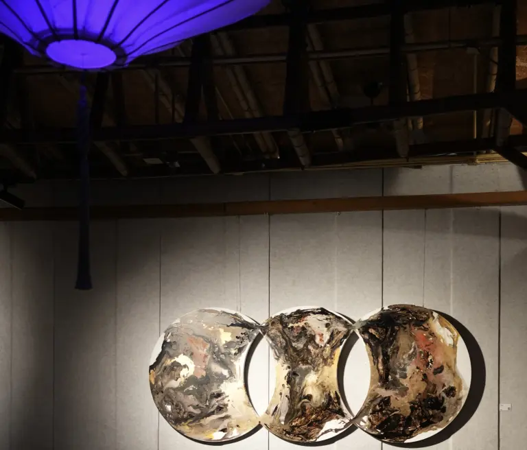 Obra de Gustavo Arguello.